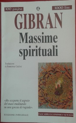 MASSIME SPIRITUALI